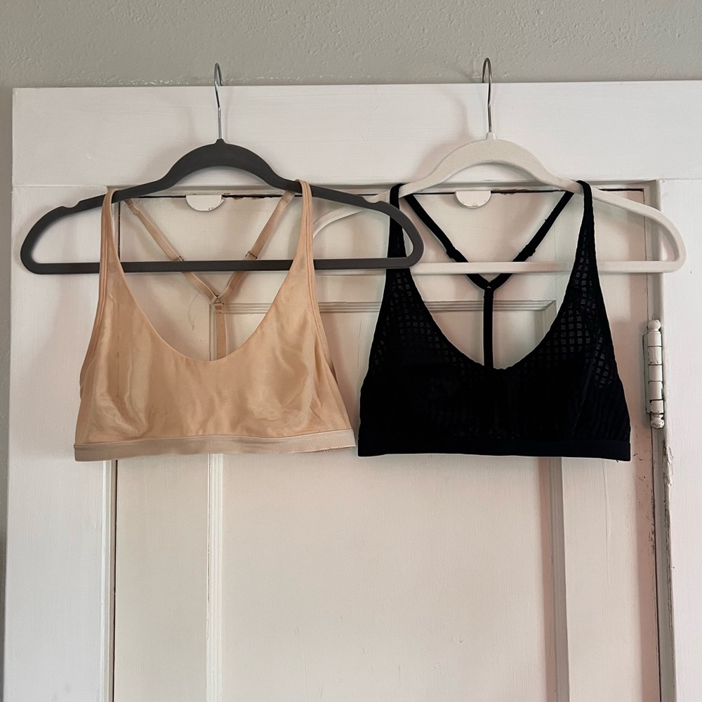 Parade Set of 2 Racerback Mesh Bralettes Size Small